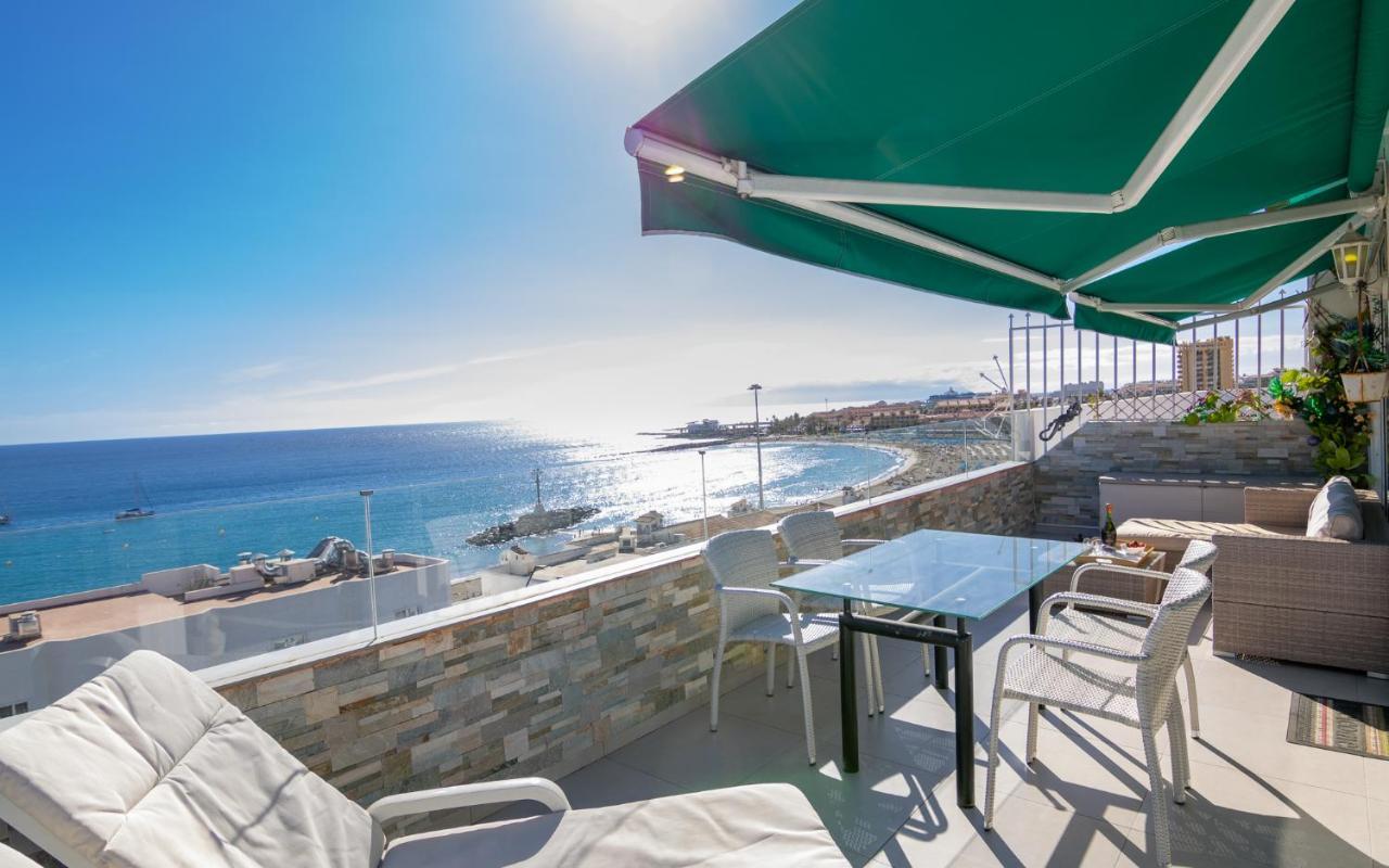 Penthouse Of Views Los Cristianos Лос Кристианос Екстериор снимка