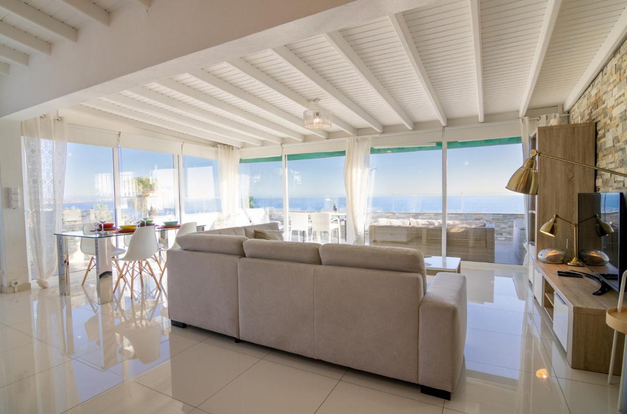 Penthouse Of Views Los Cristianos Лос Кристианос Екстериор снимка