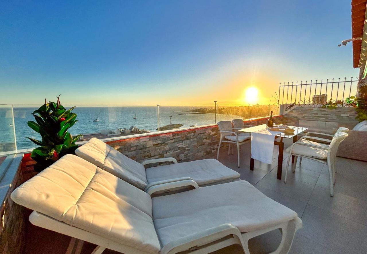 Penthouse Of Views Los Cristianos Лос Кристианос Екстериор снимка