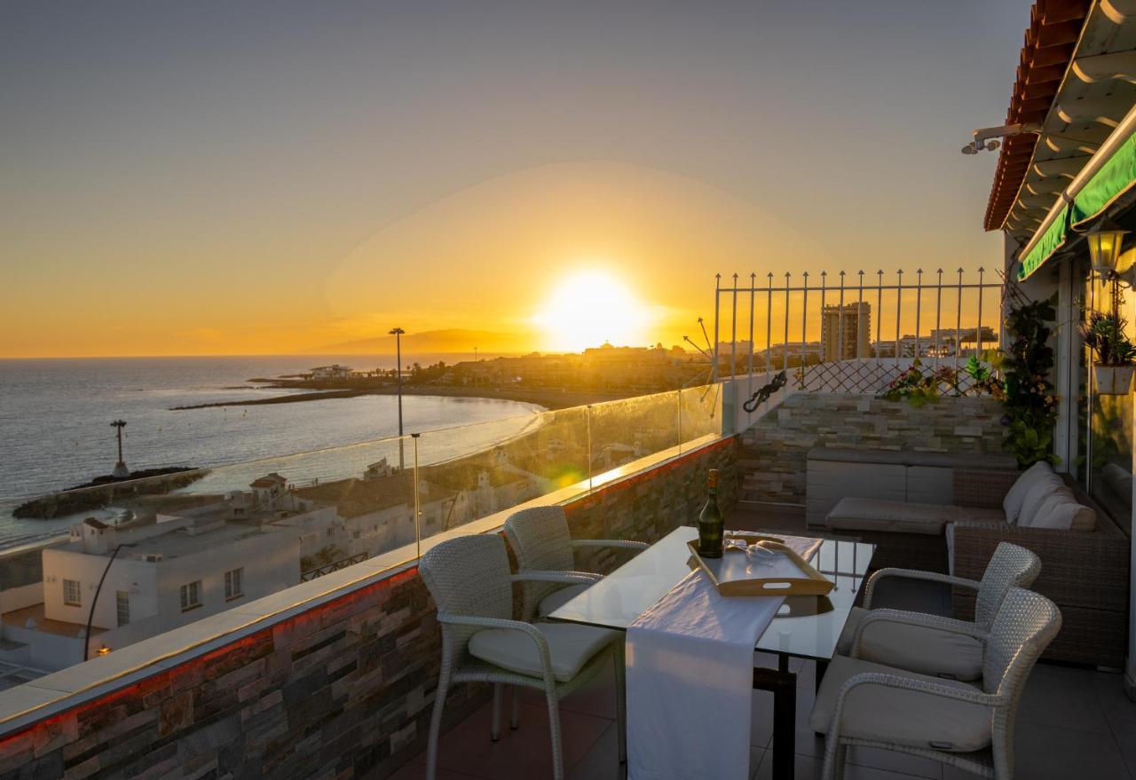 Penthouse Of Views Los Cristianos Лос Кристианос Екстериор снимка