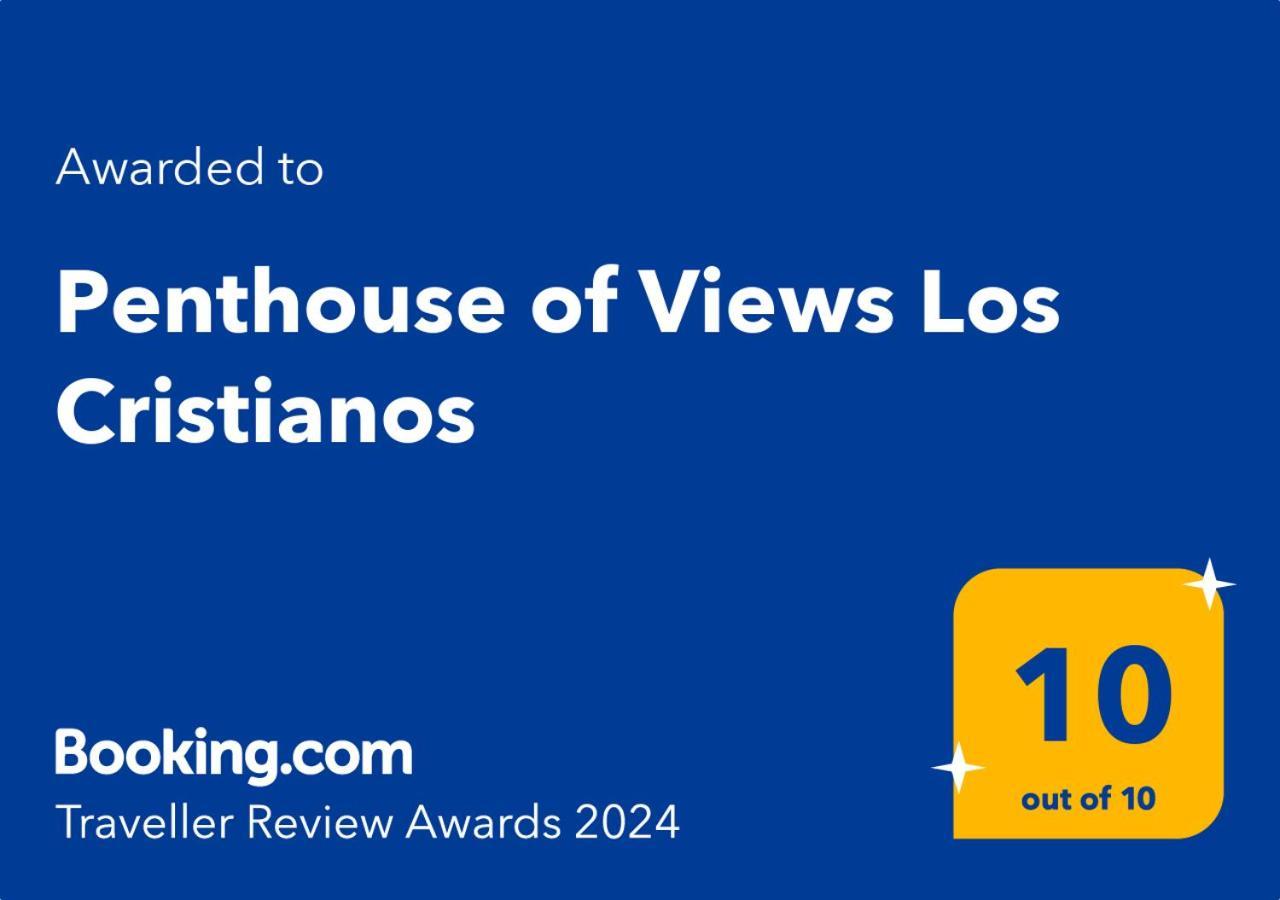 Penthouse Of Views Los Cristianos Лос Кристианос Екстериор снимка