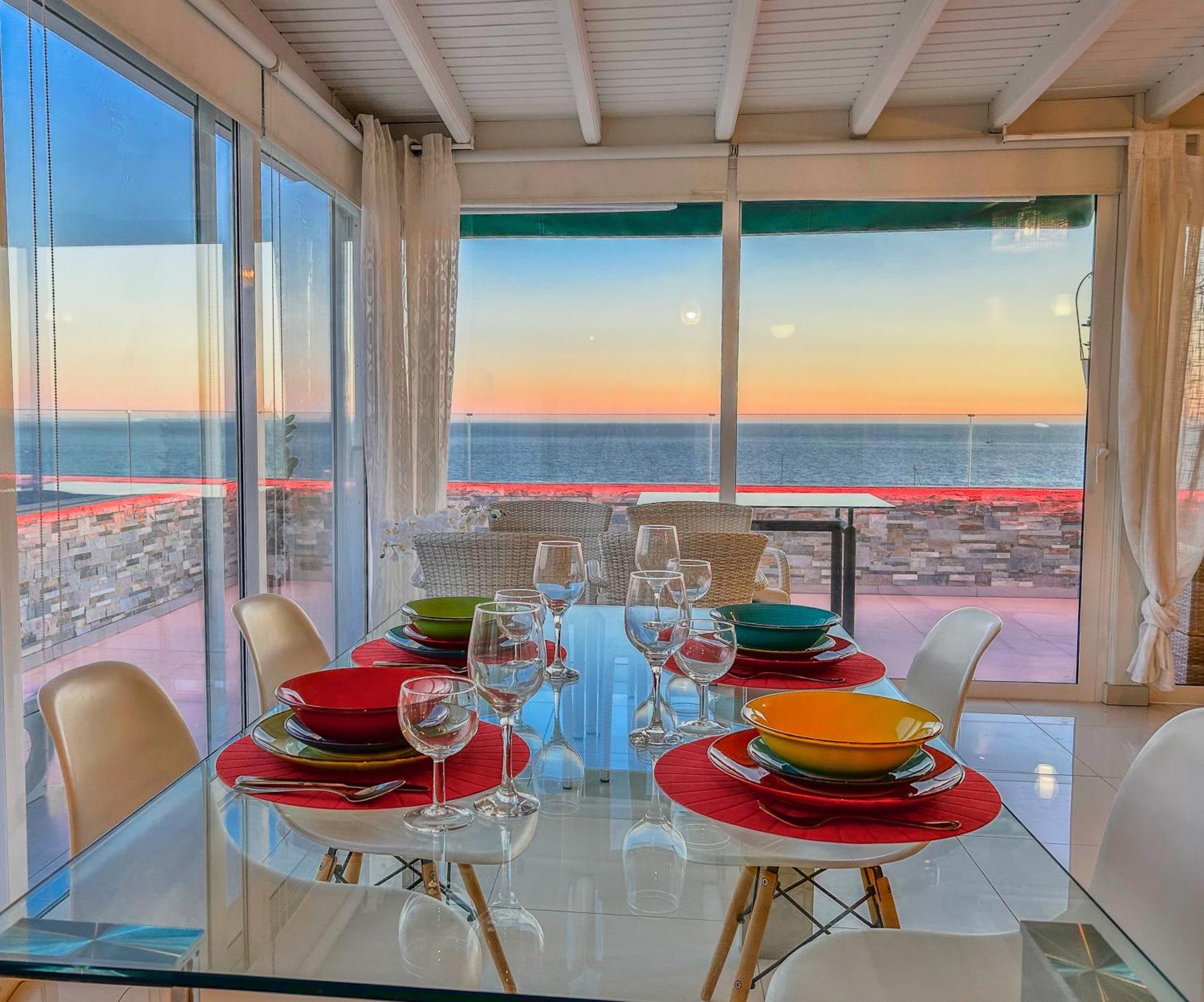 Penthouse Of Views Los Cristianos Лос Кристианос Екстериор снимка